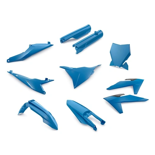 250/350/450 SX-F 2023-24 / 125SX 2023-24/ 250SX 2024  BLUE OEM Plastic parts kit 00010000383K - SKU:00010000383K