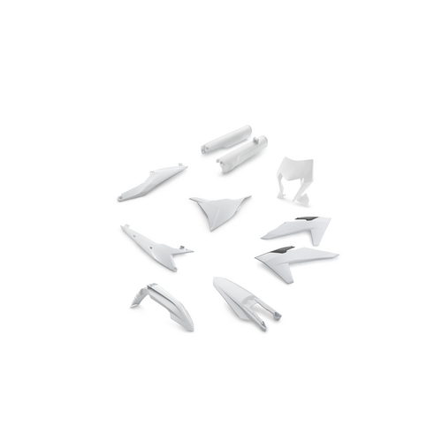 KTM250/350/450/500 EXC-F 2024-25  OEM Plastic kit (00010000386K) - SKU:00010000386K