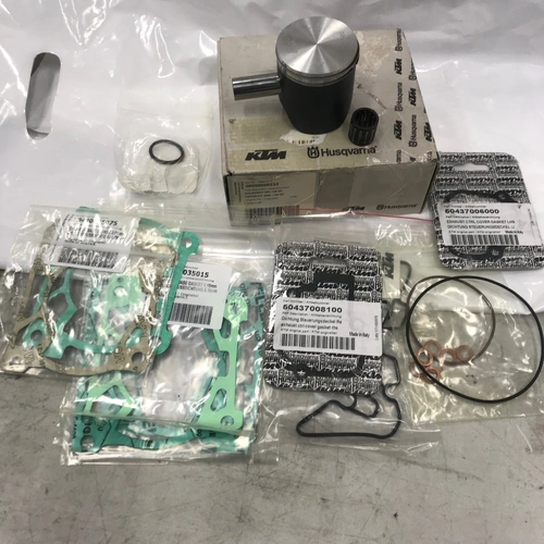 HUSQVARNA TE125 2016-17/KTM 125SX 2016-17 OEM PISTON KIT GR.I MX (00050000233) - SKU:00050000233
