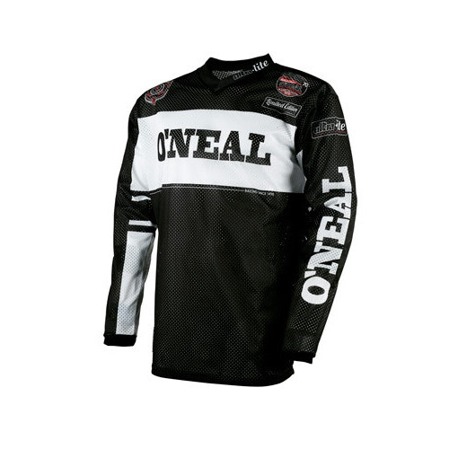 Oneal Ultra Lite LE '75 Black White Jersey - SKU:0019503