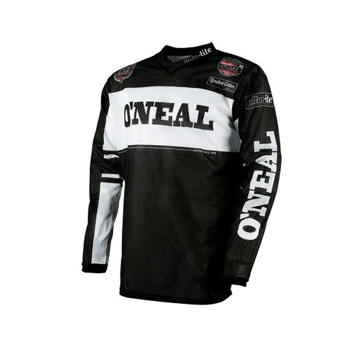 Oneal Ultra Lite LE '75 Black White Jersey