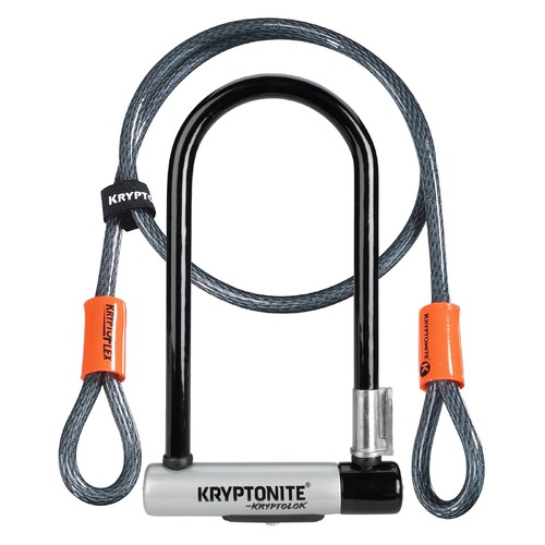 Kryptonite Kryptolok Standard Ulock With Flex Cable - SKU:001966