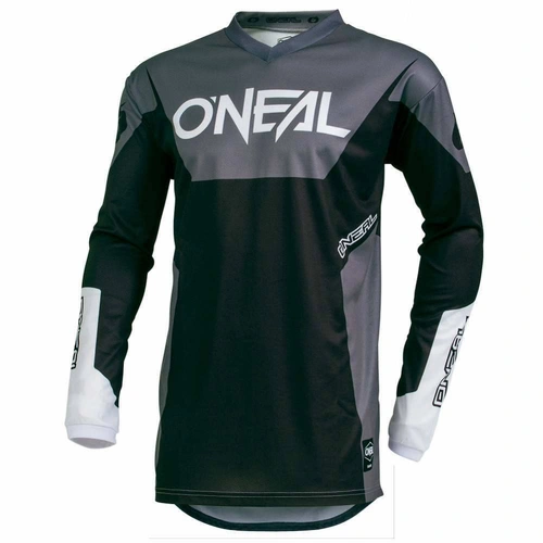 Oneal Element Racewear Jersey - Black - S - SKU:001E102
