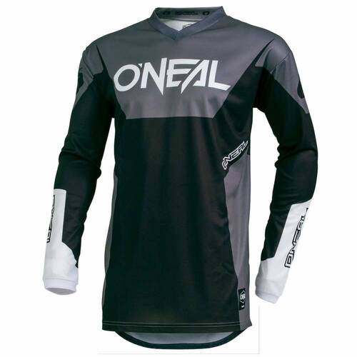 Oneal Element Racewear Black Jersey - SKU:001E103
