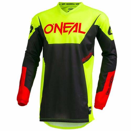 Oneal Element Racewear Neon Yellow Jersey - SKU:001E202