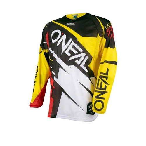 Oneal Hardwear Flow Jag Jersey - Yellow/Red