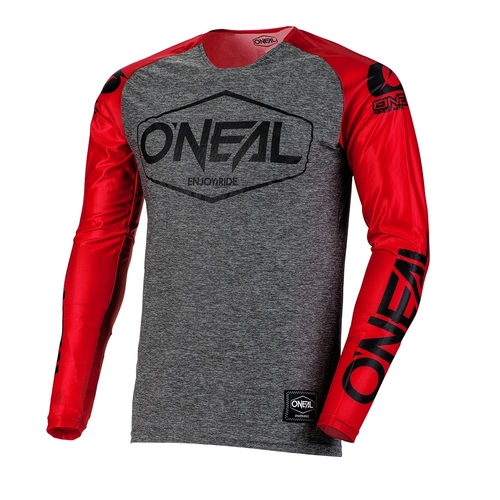 Oneal Youth Mayhem Hexx Red Jersey - Red - X-Large - Youth  - SKU:003M315