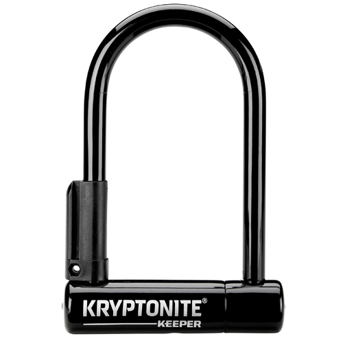 KRYPTONITE KEEPER MINI-6 U-LOCK W/BKT 8.2cm x 15.2cm (9US)