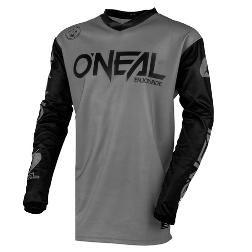 Oneal Threat Rider Grey Jersey - SKU:005T102