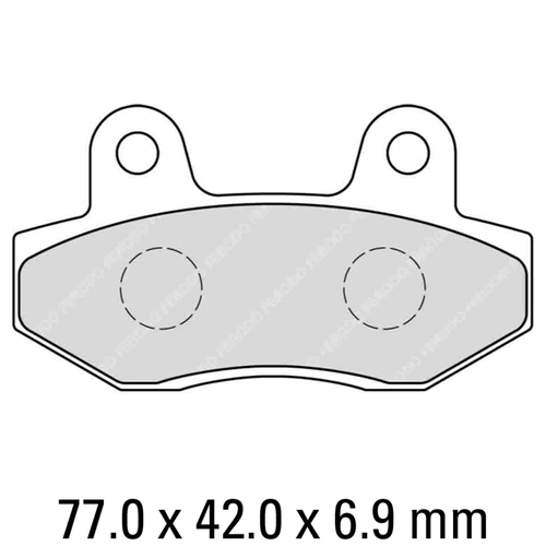 Ferodo Brake Pads - FDB312P [2PD]