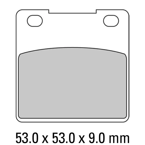 Ferodo Brake Pads - FDB338P - BQ25