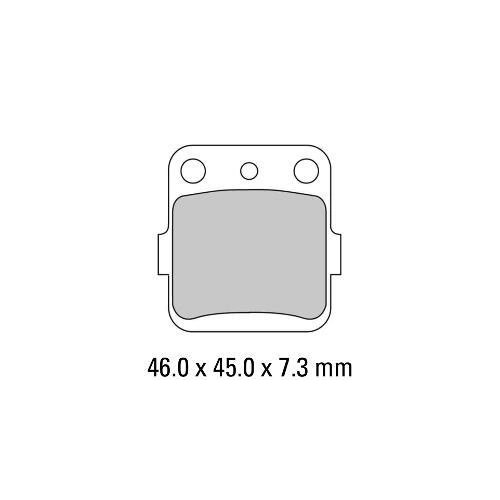 Ferodo Brake Pads - FDB381SG - BQ25