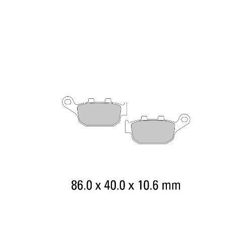 Ferodo Brake Pads - FDB531ST - BQ25