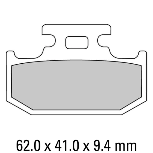 Ferodo Brake Pads - FDB659EF [2PD]1708