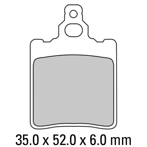 Ferodo Brake Pads - FDB694ST - BQ20