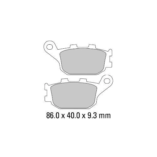 Ferodo Brake Pads - FDB754EF - BQ10