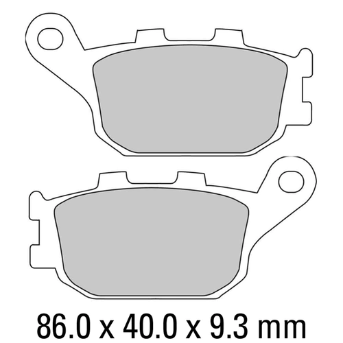 Ferodo Brake Pads - FDB754P - BQ25