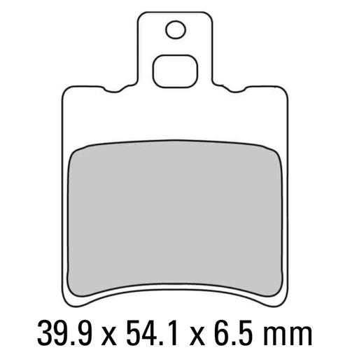 Ferodo Disc Pad Set - FDB889 ST Sinter Grip Sintered Compound - Road