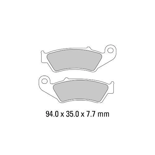 Ferodo Brake Pads - FDB0892EF - BQ10