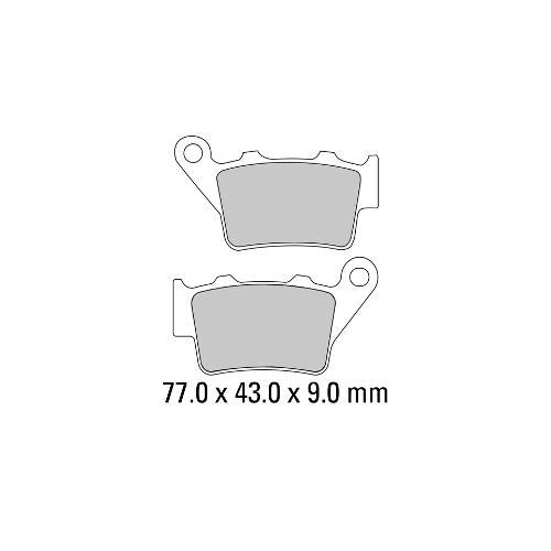 Ferodo Brake Pads - FDB2005EF - BQ10
