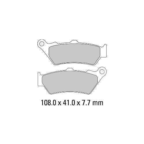 Ferodo Brake Pads - FDB2006ST - BQ25
