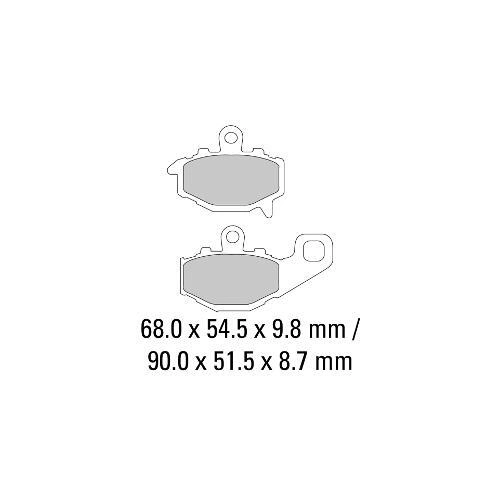 Ferodo Brake Pads - FDB2012EF - BQ10