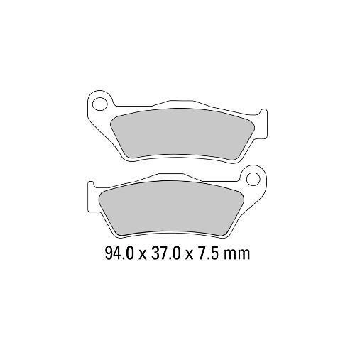 Ferodo Brake Pads - FDB18SG/DP617 [2 Pads]