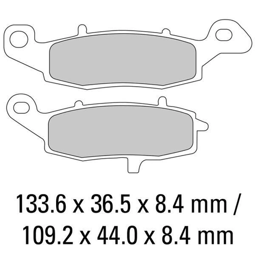 Ferodo Brake Pads - FDB2048EF - BQ10