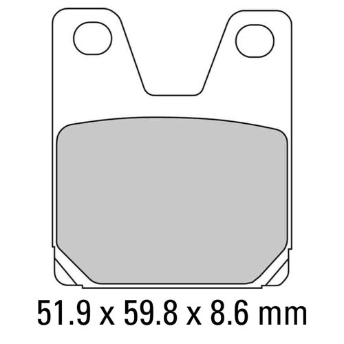 Ferodo Brake Pads - FDB2084P - BQ20