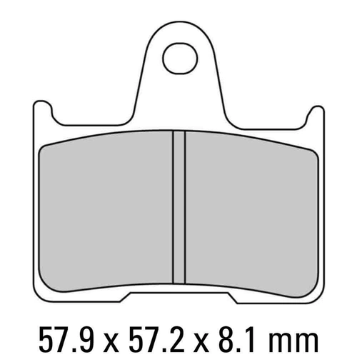 Ferodo Brake Pads - FDB2111P/DP220