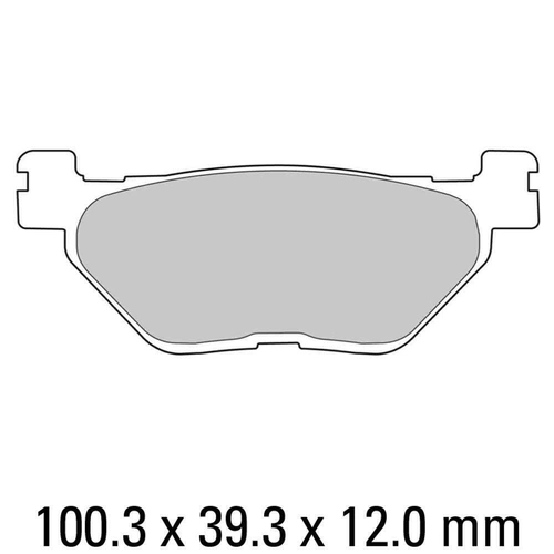 Ferodo Brake Pads - FDB2126P/DP423 - SKU:01-2126-P0
