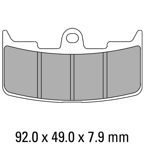 Ferodo Brake Pads - FDB2145ST - BQ25