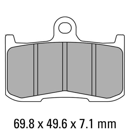 Ferodo Brake Pads - FDB2158ST - BQ25