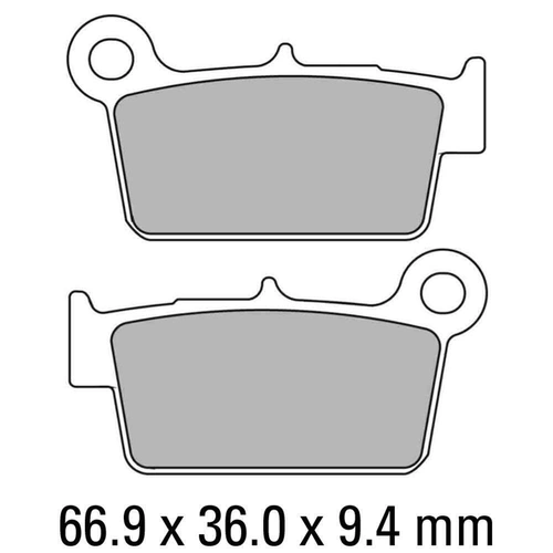 Ferodo Brake Pads - FDB2162SG/DP940