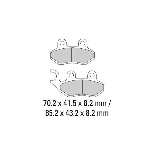 Ferodo Brake Pads - FDB2190EF - BQ10