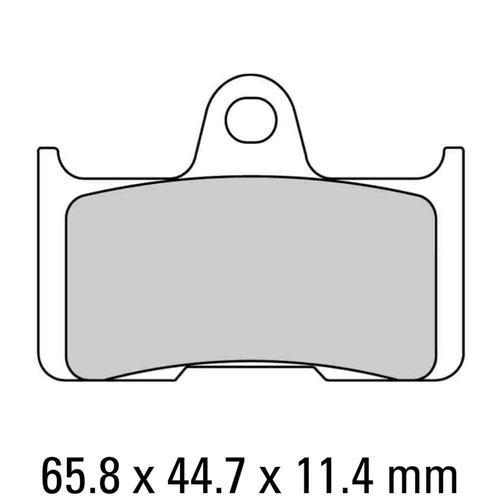 Ferodo Disc Pad Set - FDB2193 SG Sinter Grip Sintered Compound - Off-Road