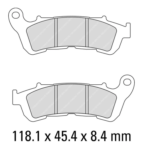 Ferodo Brake Pads - FDB2196ST/DP954