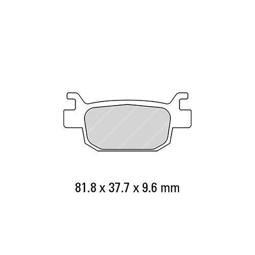 Ferodo Brake Pads - FDB2212EF - BQ10