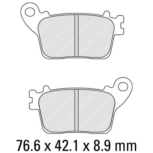 Ferodo Brake Pads - FDB2221P/DP973