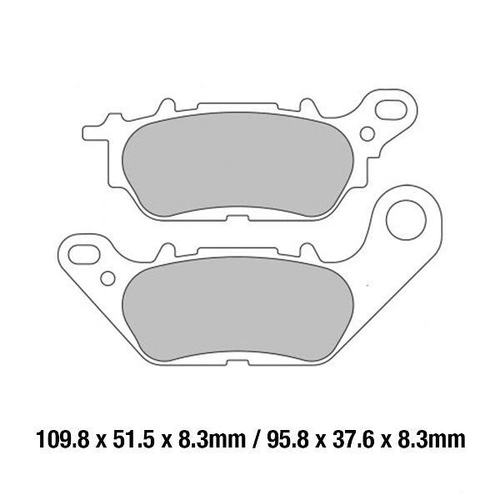 FERODO BRK PADS FDB2238EF BQ10