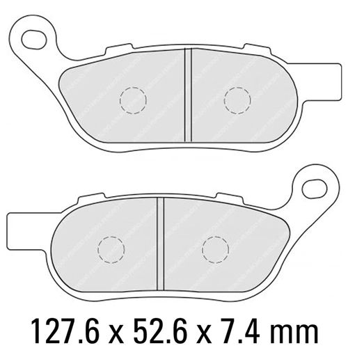 Ferodo Brake Pads - FDB2251ST [[2PD]] DP987