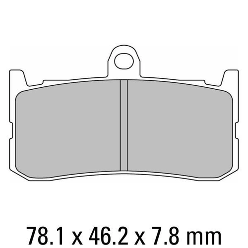 Ferodo Brake Pads - FDB2252ST - BQ25