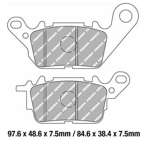 Ferodo Brake Pads - FDB2290EF - BQ10