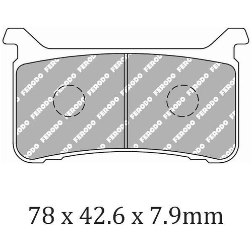 Ferodo Brake Pads - FDB2300ST - BQ25