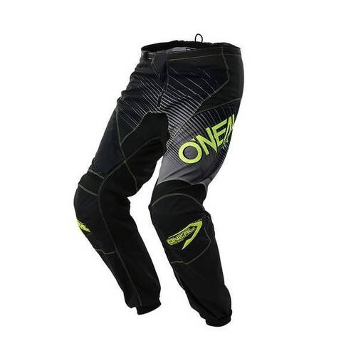 Oneal Youth Element Racewear Black Hi Viz Pants - SKU:0108218