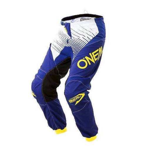 Oneal Element Racewear Blue Yellow Pants - SKU:0108530