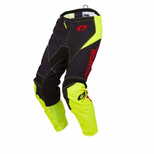 Oneal Youth Element Racewear Neon Yellow Pants - SKU:010E218