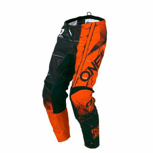 Oneal Youth Element Shred Orange Pants - 18 - Youth  - SKU:010E418