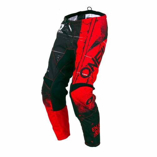 Oneal Element Shred Red Pants - SKU:010E536