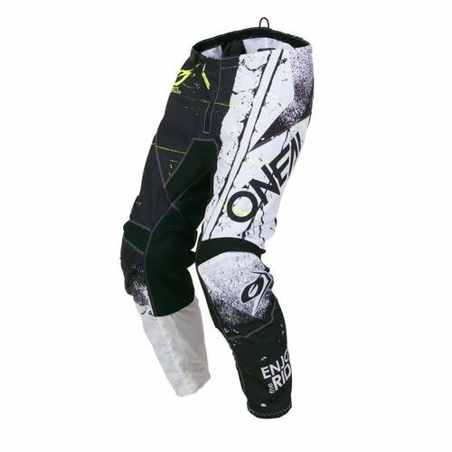 Oneal Element Shred Black Pants
